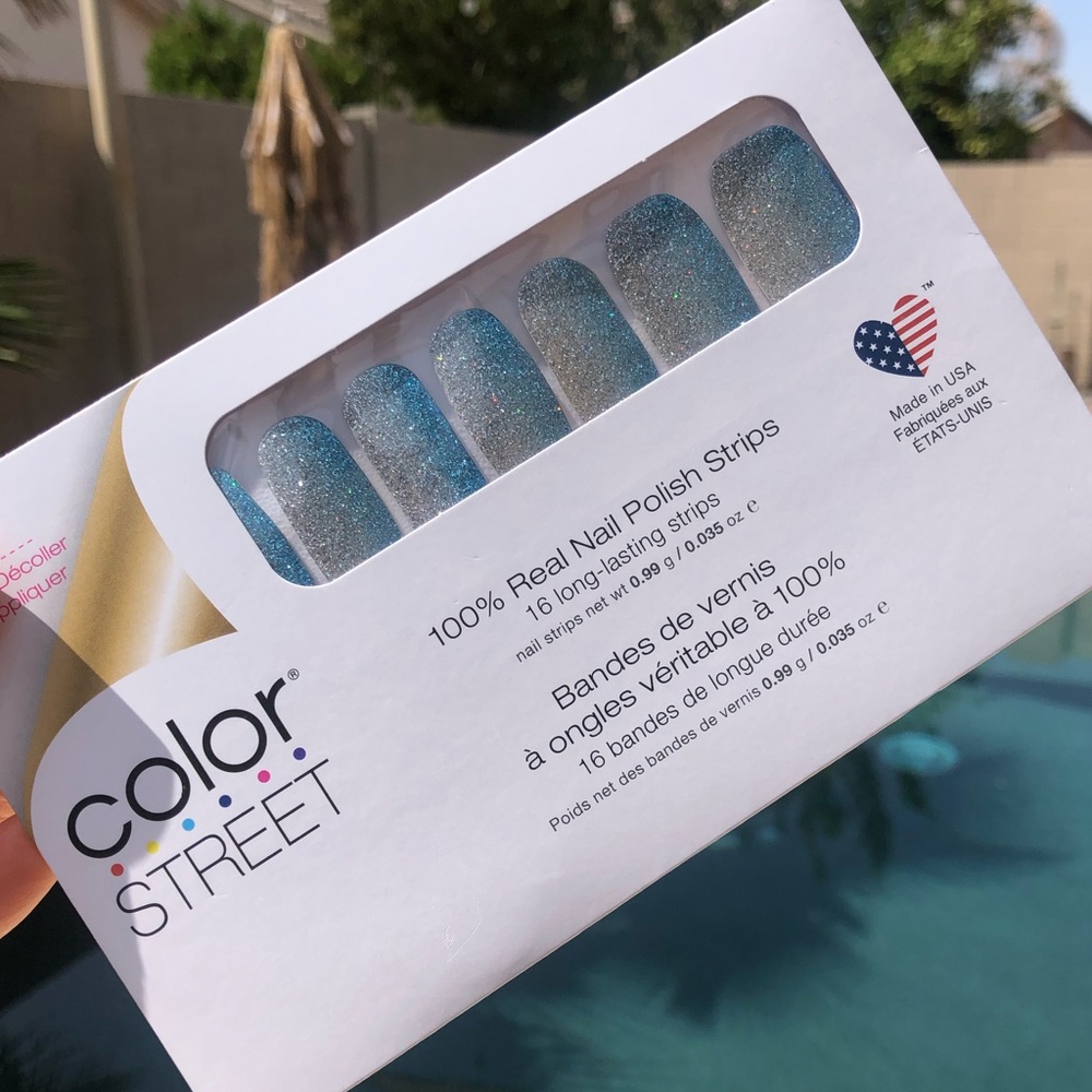 NIP Colorstreet FRENCH RIVIERA Nail Strips *HTF*